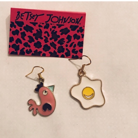 Chicken and eggs earrings in exchange for - Picture 3 of 4